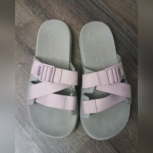 Women’s CHACO Chillos Slide Outdoor Sandals- Size 7